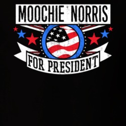 Moochie Norris For President New York City NYC Funny Sports T Shirt 23646023