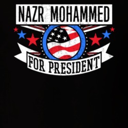 Nazr Mohammed For President New York City NYC Funny Sports T Shirt 23646055