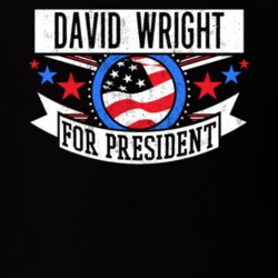 David Wright For President New York City NYC Funny Sports T Shirt 23646064