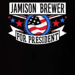 Jamison Brewer For President New York City NYC Funny Sports T Shirt 23646089