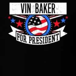 Vin Baker For President New York City NYC Funny Sports T Shirt 23646110
