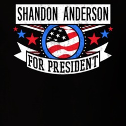 Shandon Anderson For President New York City NYC Funny Sports T Shirt 23646222