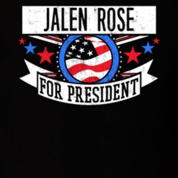 Jalen Rose For President New York City NYC Funny Sports T Shirt 23646240