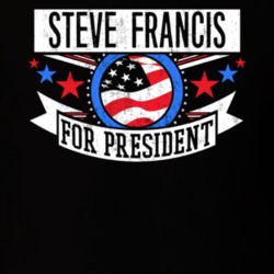 Steve Francis For President New York City NYC Funny Sports T Shirt 23646256