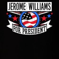 Jerome Williams For President New York City NYC Funny Sports T Shirt 23646283