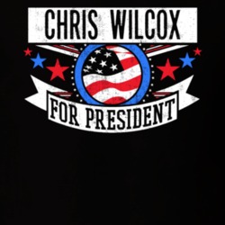 Chris Wilcox For President New York City NYC Funny Sports T Shirt 23646311