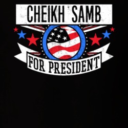 Cheikh Samb For President New York City NYC Funny Sports T Shirt 23646346