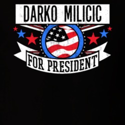Darko Milicic For President New York City NYC Funny Sports T Shirt 23646451