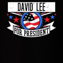 David Lee For President New York City NYC Funny Sports T Shirt 23646470