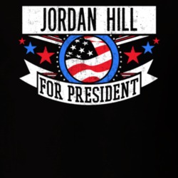 Jordan Hill For President New York City NYC Funny Sports T Shirt 23646503