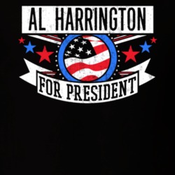 Al Harrington For President New York City NYC Funny Sports T Shirt 23646512