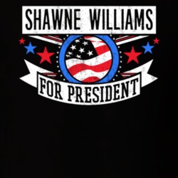 Shawne Williams For President New York City NYC Funny Sports T Shirt 23646585