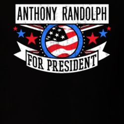 Anthony Randolph For President New York City NYC Funny Sports T Shirt 23646611