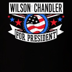 Wilson Chandler For President New York City NYC Funny Sports T Shirt 23646640