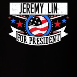 Jeremy Lin For President New York City NYC Funny Sports T Shirt 23646677