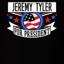 Jeremy Tyler For President New York City NYC Funny Sports T Shirt 23646828