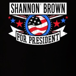 Shannon Brown For President New York City NYC Funny Sports T Shirt 23646834