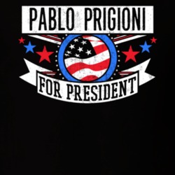 Pablo Prigioni For President New York City NYC Funny Sports T Shirt 23646849