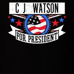 C J Watson For President New York City NYC Funny Sports T Shirt 23646869