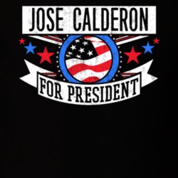 Jose Calderon For President New York City NYC Funny Sports T Shirt 23646905