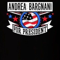 Andrea Bargnani For President New York City NYC Funny Sports T Shirt 23646916