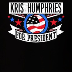 Kris Humphries For President New York City NYC Funny Sports T Shirt 23646921