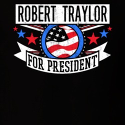 Robert Traylor For President New York City NYC Funny Sports T Shirt 23646937