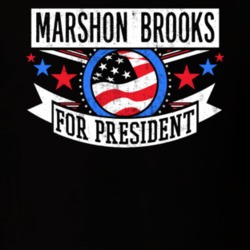 MarShon Brooks For President New York City NYC Funny Sports T Shirt 23646943