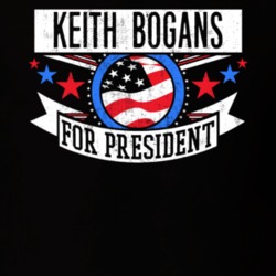 Keith Bogans For President New York City NYC Funny Sports T Shirt 23646947