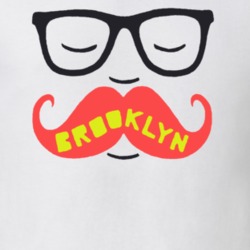 Brooklyn Moustache New York T Shirt 35666569