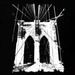 Brooklyn Bridge Silhouette T Shirt 35666574
