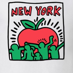 New York Big Apple T Shirt 35666576