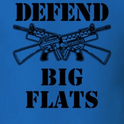 Big Flats Chemung County New York State Defend T Shirt 5328316