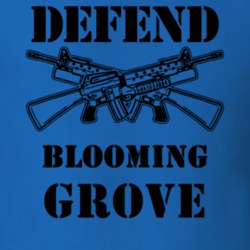 Blooming Grove Orange County New York State Defend T Shirt 5328383
