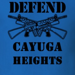 Cayuga Heights Tompkins County New York State Defend T Shirt 5328499