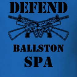 Ballston Spa Saratoga County New York State Defend T Shirt 5329019