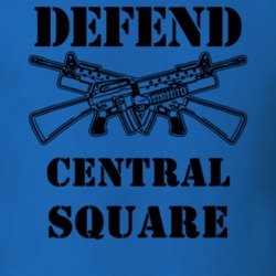 Central Square Oswego County New York State Defend T Shirt 5329074