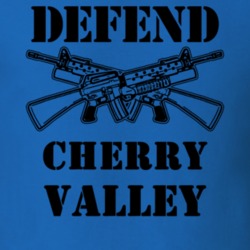 Cherry Valley Otsego County New York State Defend T Shirt 5329132