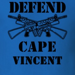 Cape Vincent Jefferson County New York State Defend T Shirt 5329186