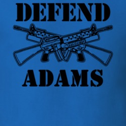 Adams Jefferson County New York State Defend T Shirt 5329235