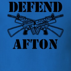 Afton Chenango County New York State Defend T Shirt 5329246