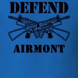 Airmont Rockland County New York State Defend T Shirt 5329252