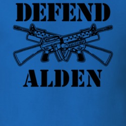 Alden Erie County New York State Defend T Shirt 5329281