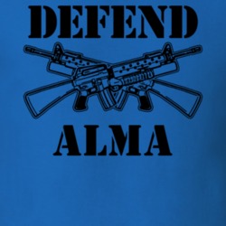 Alma Allegany County New York State Defend T Shirt 5329311
