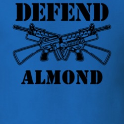 Almond Allegany County New York State Defend T Shirt 5329316