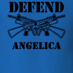 Angelica Allegany County New York State Defend T Shirt 5329399