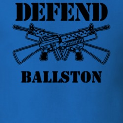 Ballston Saratoga County New York State Defend T Shirt 5329568