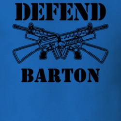 Barton Tioga County New York State Defend T Shirt 5329606