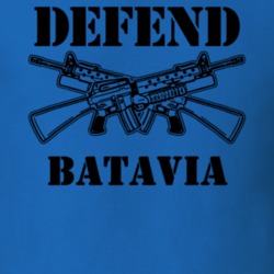 Batavia Genesee County New York State Defend T Shirt 5329612