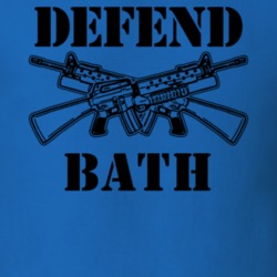Bath Steuben County New York State Defend T Shirt 5329617